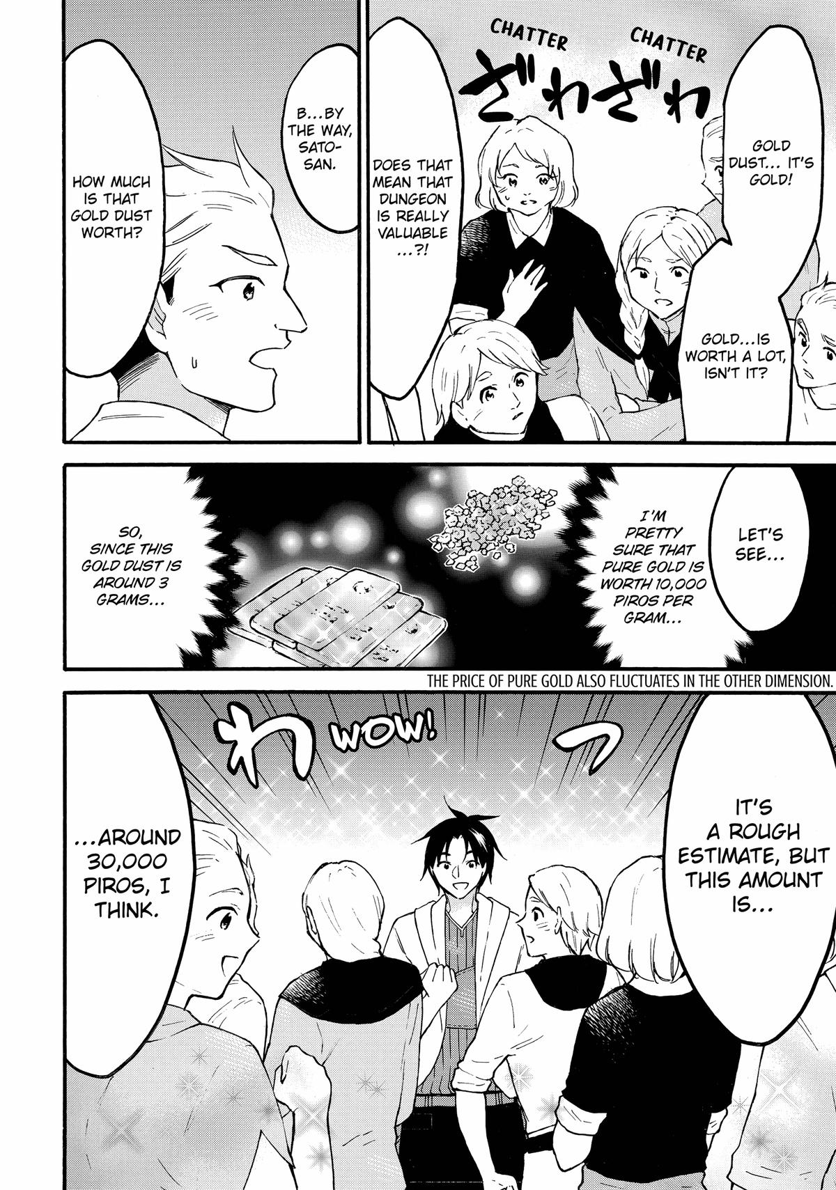 Level 1 Dakedo Unique Skill de Saikyou desu Chapter 61 12